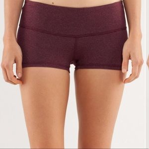 lululemon Boogie Shorts - Tonka Stipe - Size 10